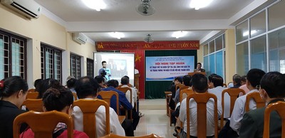Quảng Bình: Hội nghị tập huấn kỹ năng viết và biên tập tin, ảnh cho bản tin và Trang thông tin điện tử đối với hội thành viên